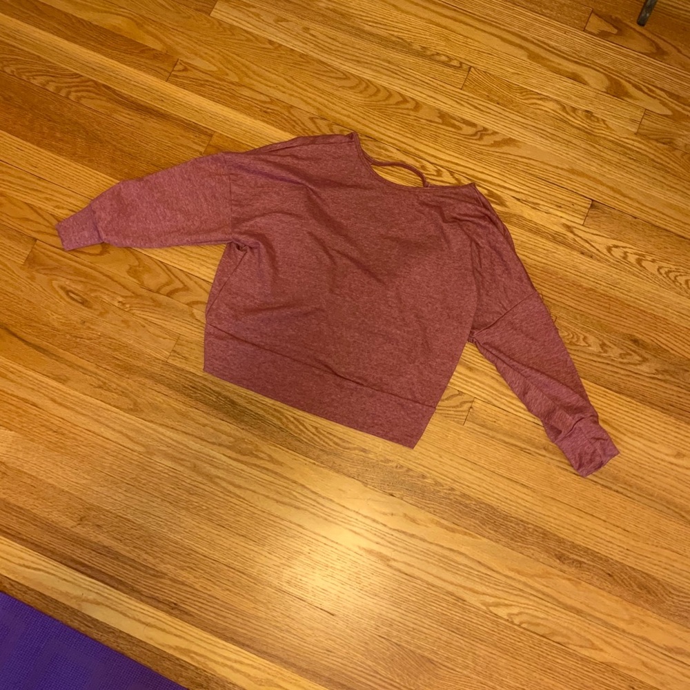 open back sweater